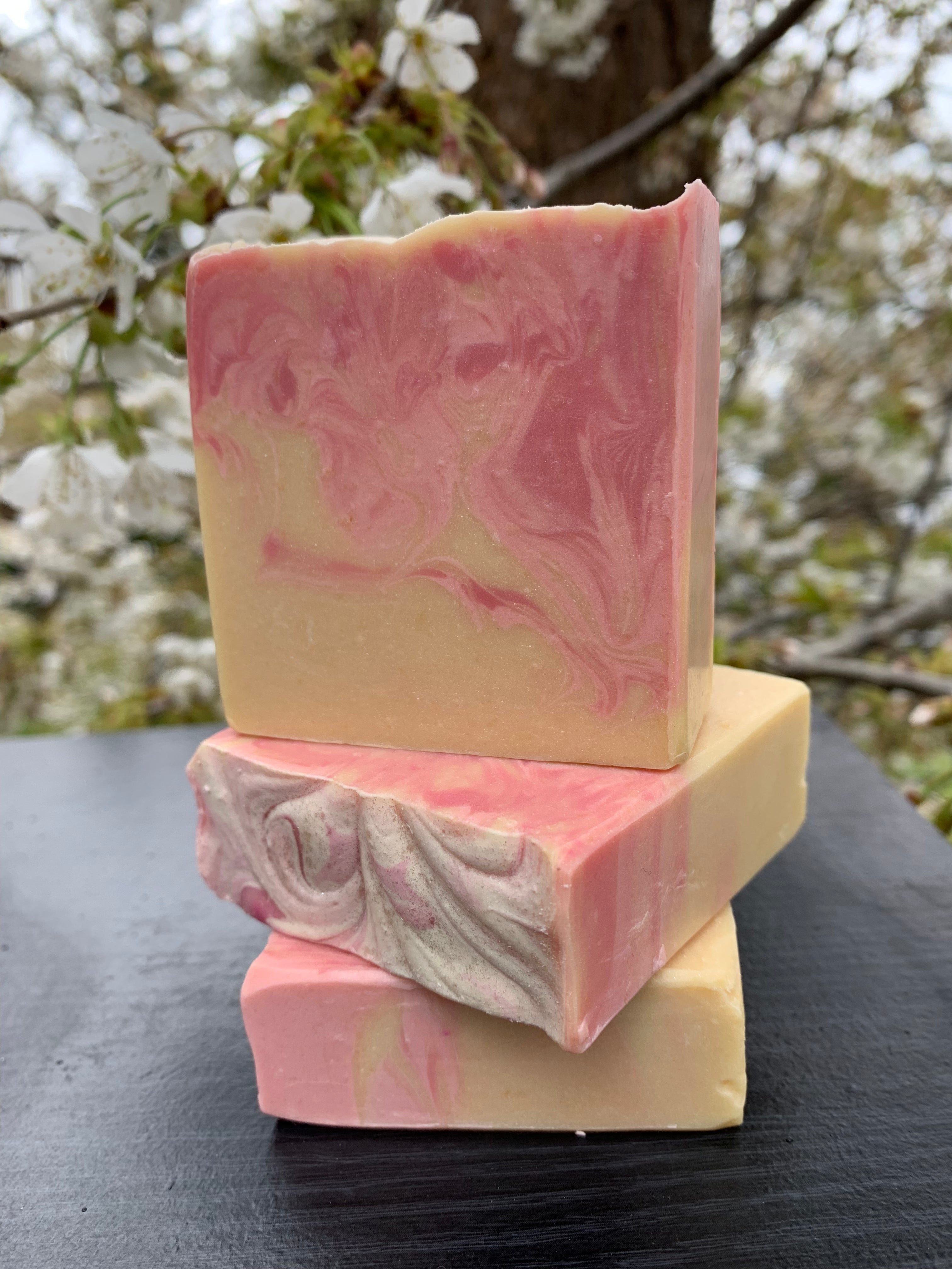 Cherry Blossom Goat Milk Soap