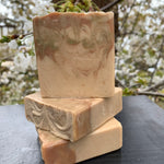 Peach and Tea Goat Milk Soap