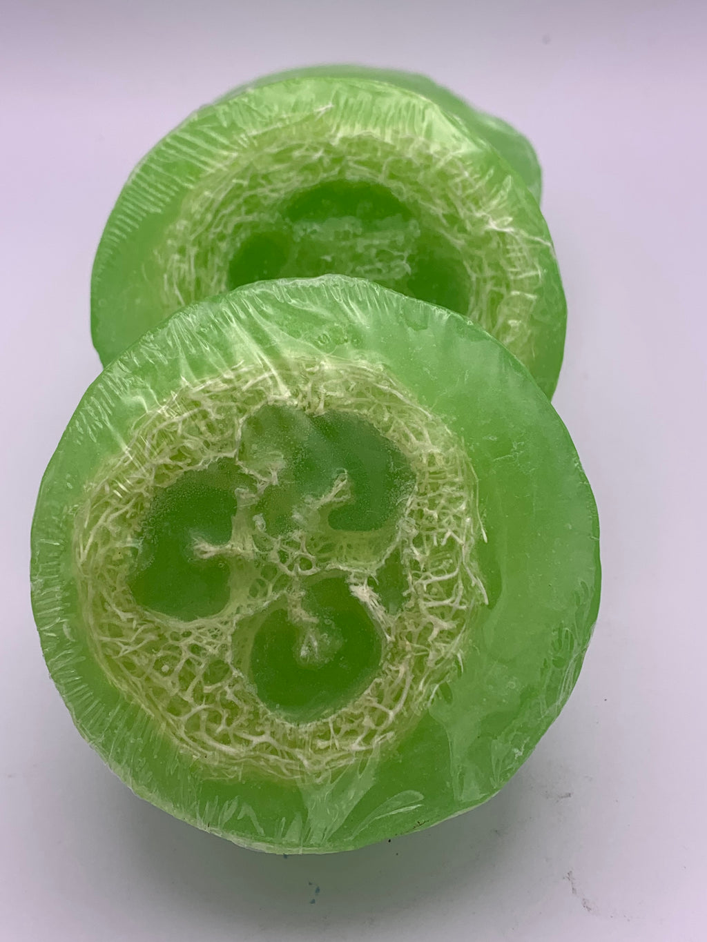 Lime Loofah Glycerin Soap