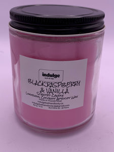 Black Raspberry & Vanilla Candle