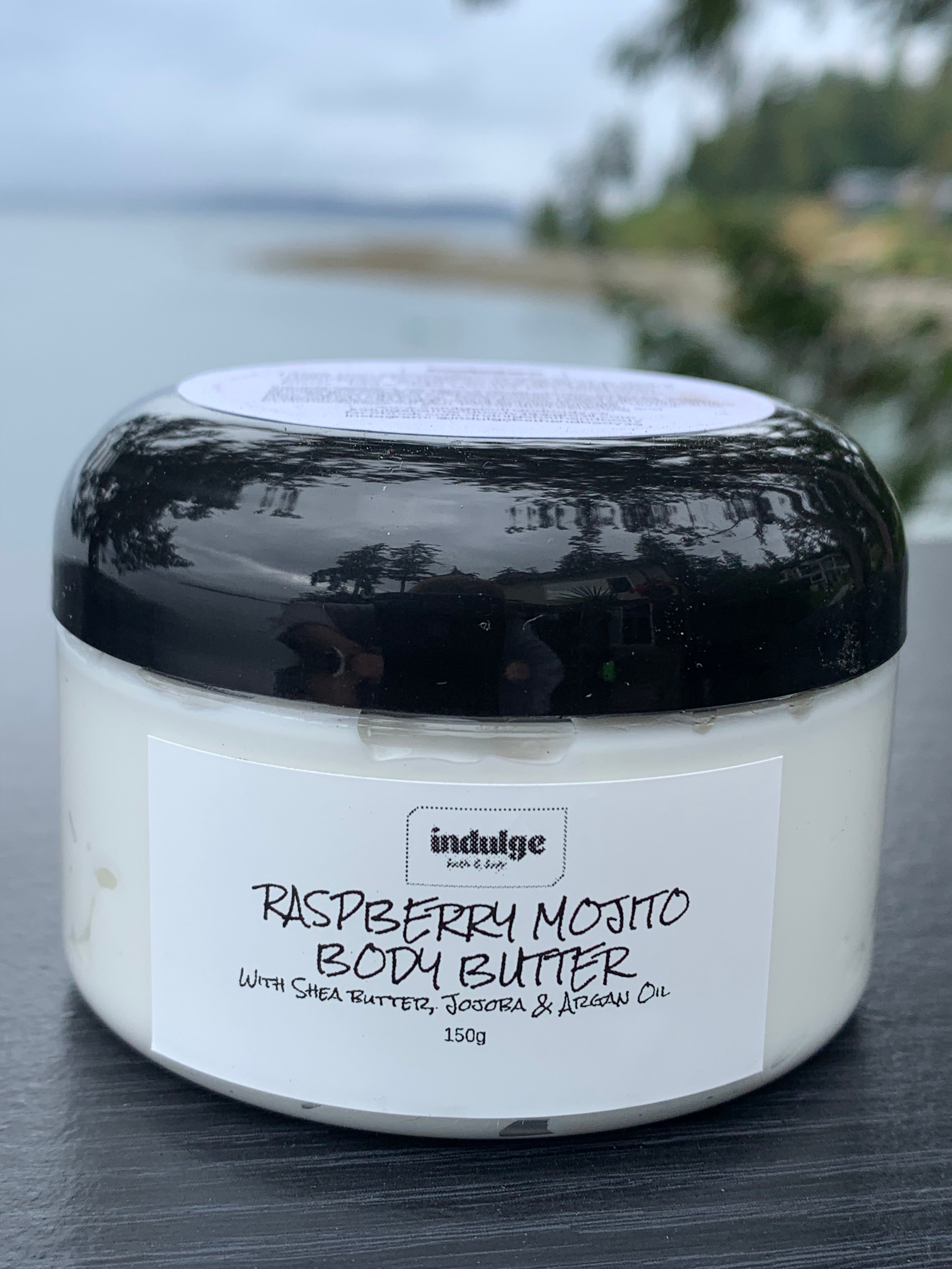 Raspberry Mojito Body Butter