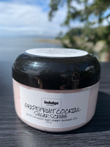 Grapefruit Cocktail Sugar Scrub