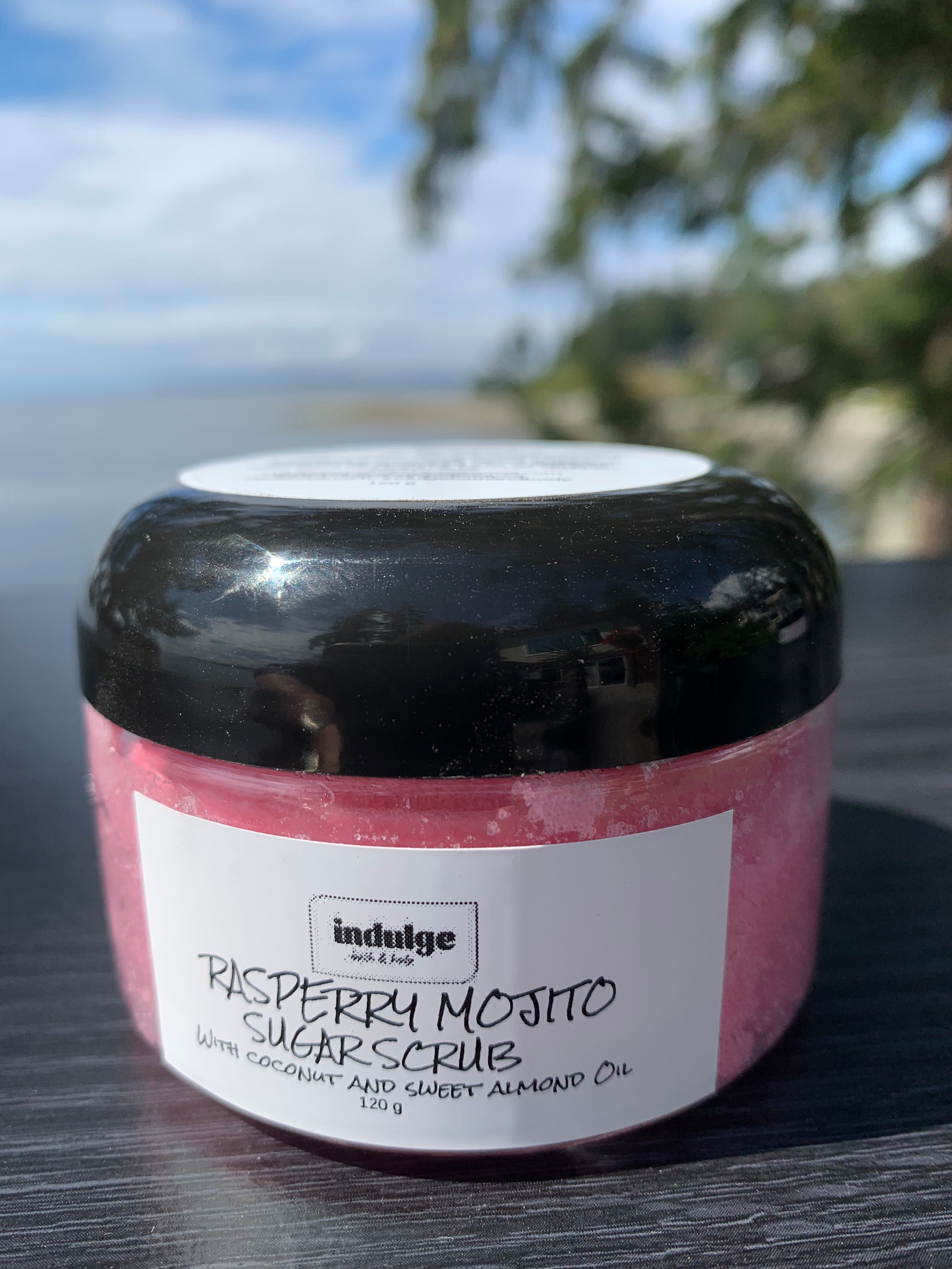 Raspberry Mojito Sugar Scrub