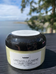 Limoncello Crème Sugar Scrub