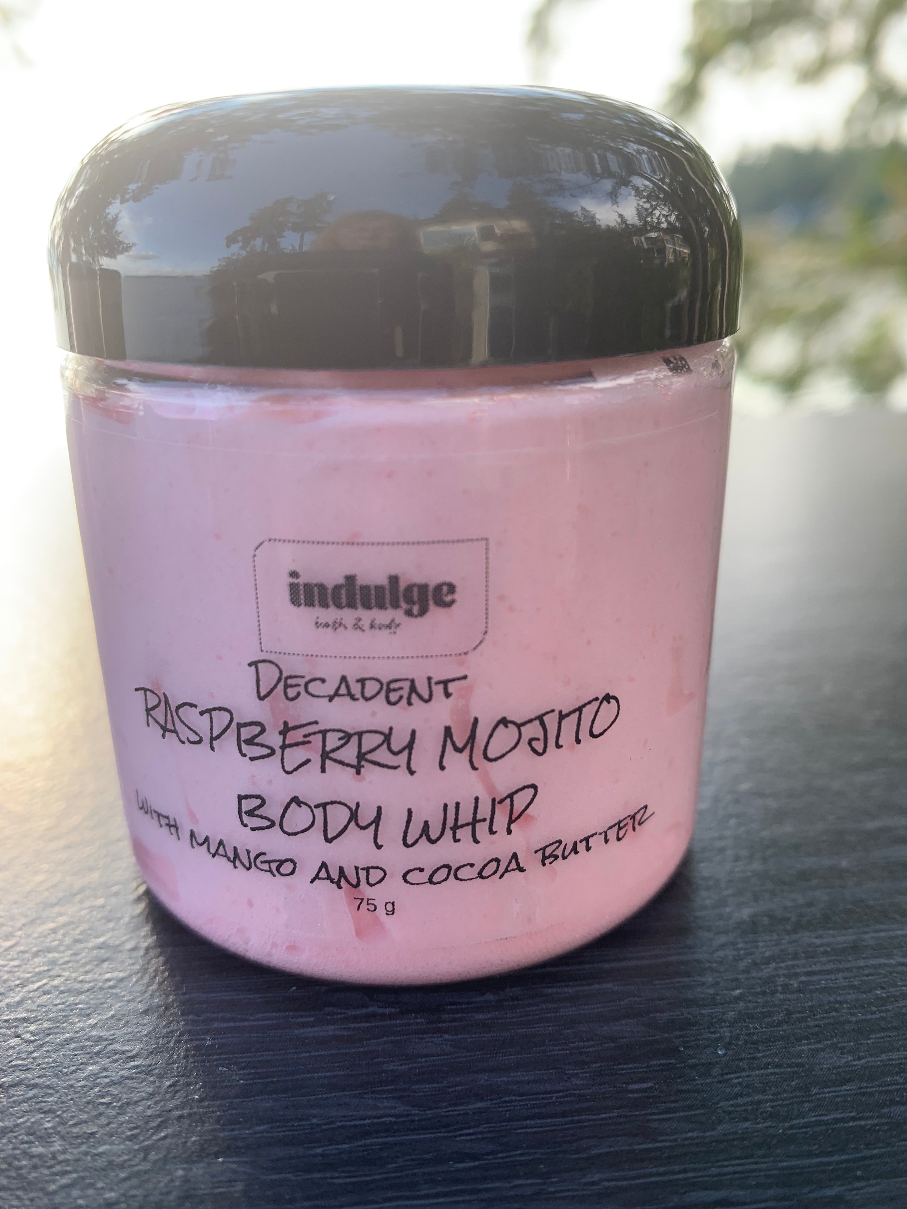 Raspberry Mojito Body Whip