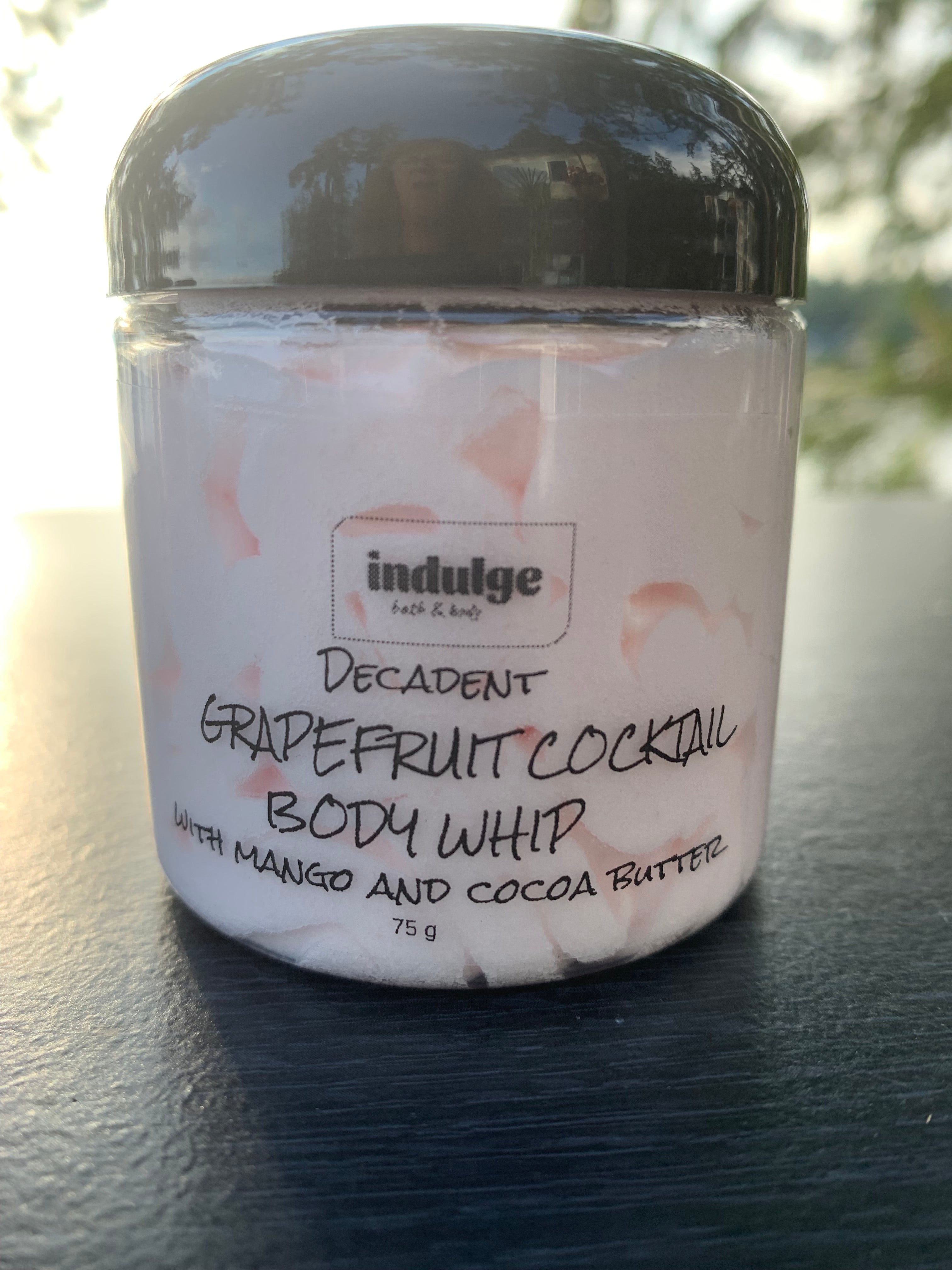 Grapefruit Cocktail Body Whip