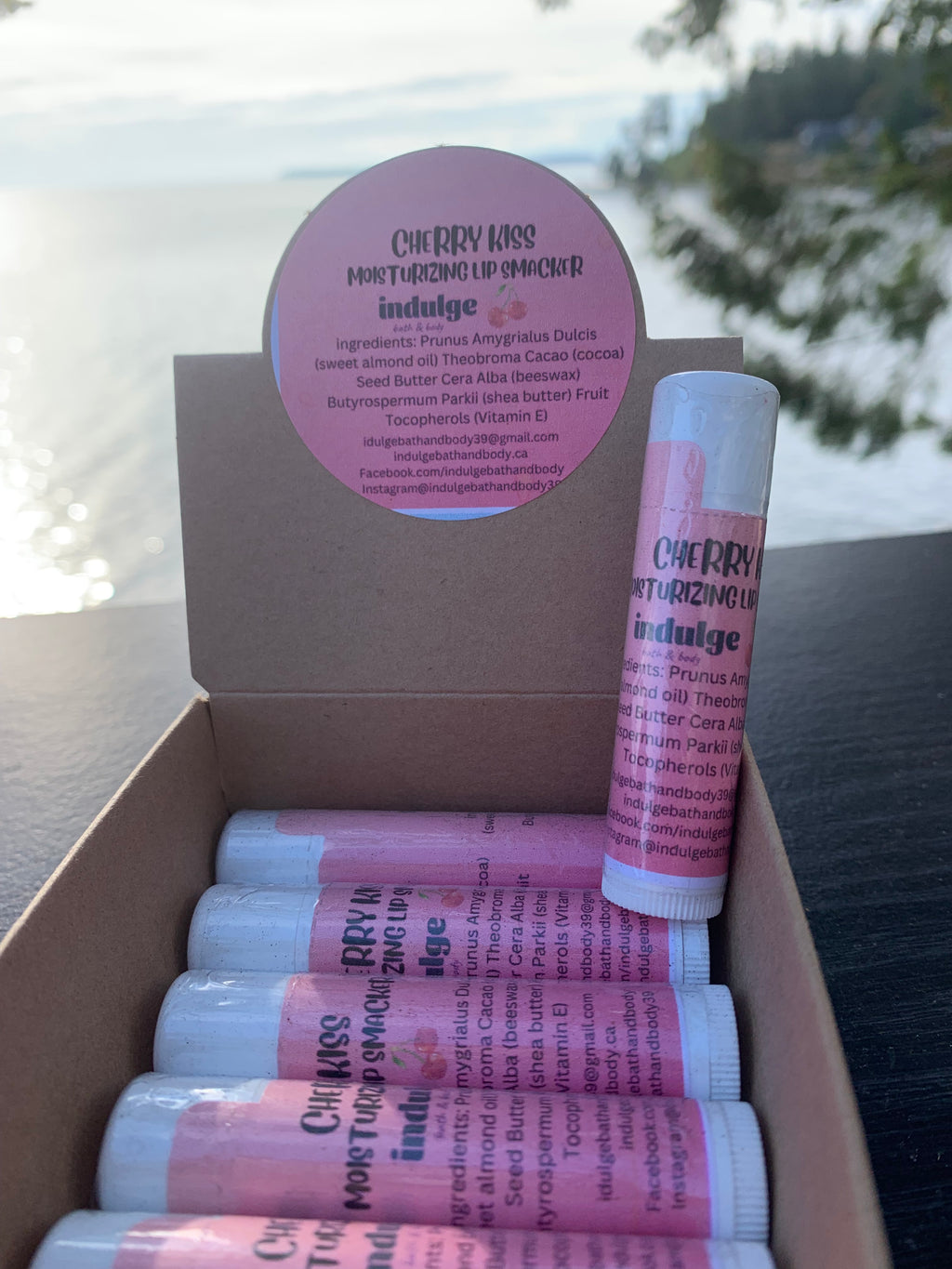 Cherry Kiss Lip Balm