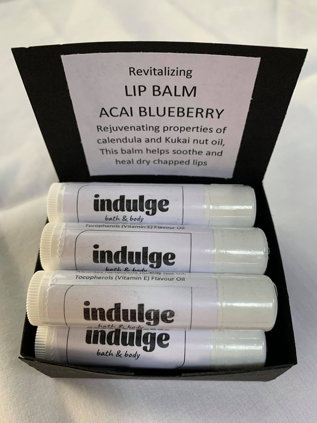 Açai & Blueberry Lip Balm