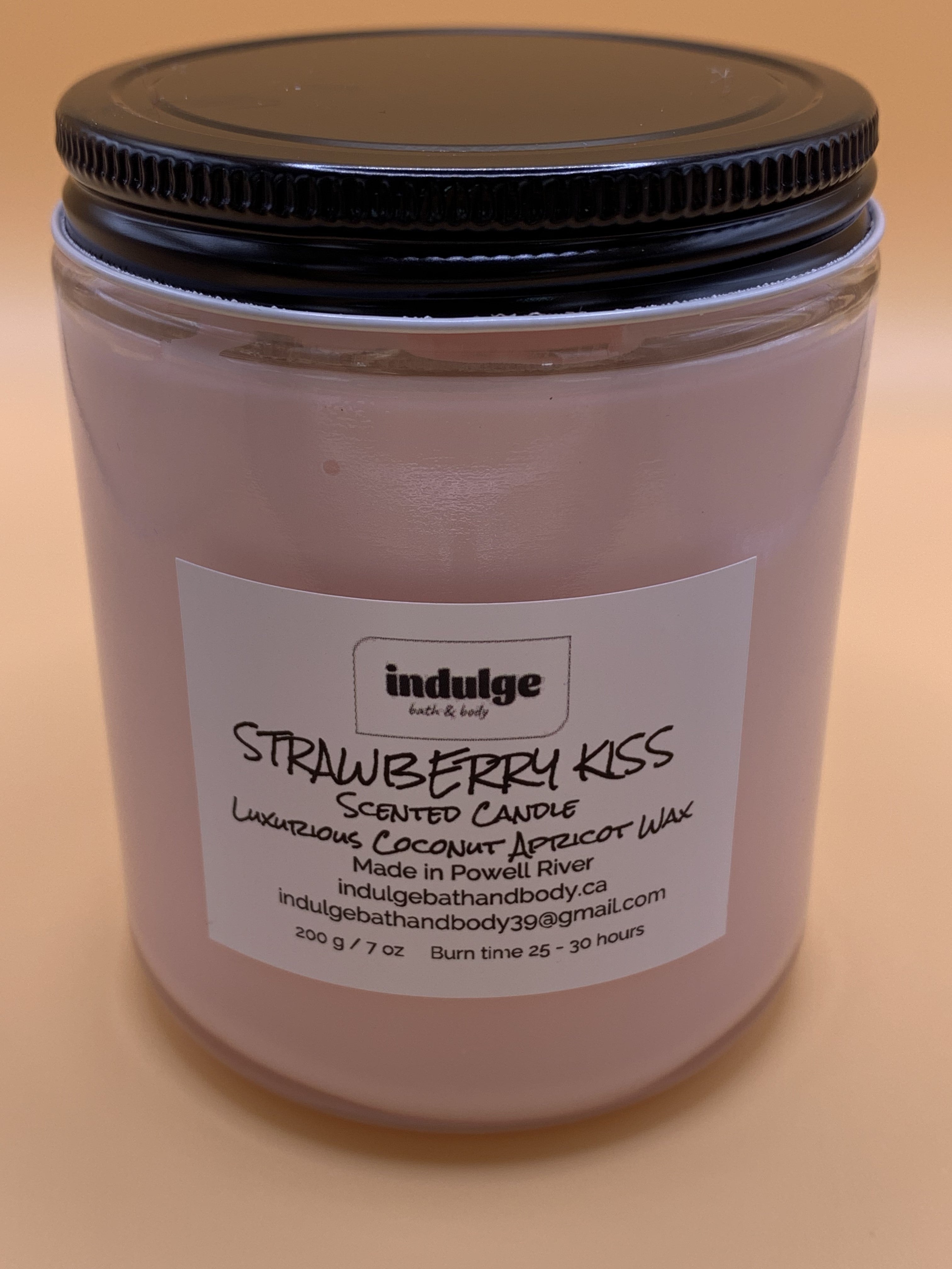 Strawberry Kiss Candle